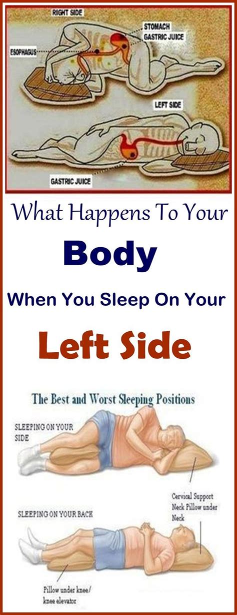 This Is Why You Should Be Sleeping On Your Left Side Sleeping
