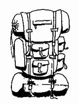 Backpack Netart Doodle Clipartmag Afbeeldingsresultaat Ioioio sketch template