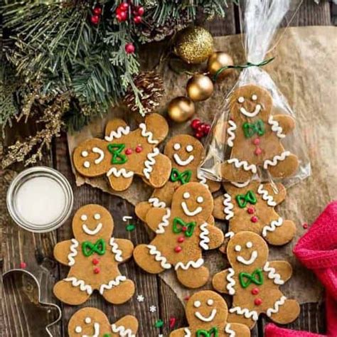 Gingerbread Men Cookies Best Gingerbread Cookie Recipe
