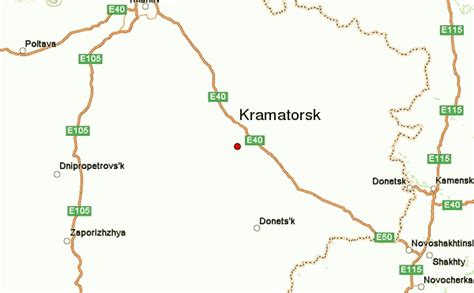 kramatorsk location guide