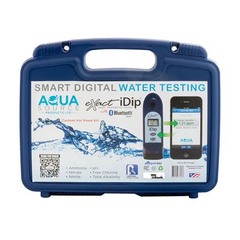 aqua source exact idip custom koi pond water test kit uknishikigoi outlet