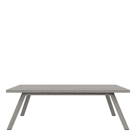 gina dining table rectangle 220 janus et cie