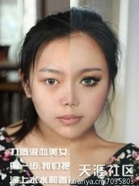 10 Amazing Photos Of Before And After Makeup Before And After Makeup