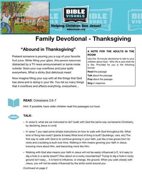 thanksgiving devotional  coloring page downloads ready  print