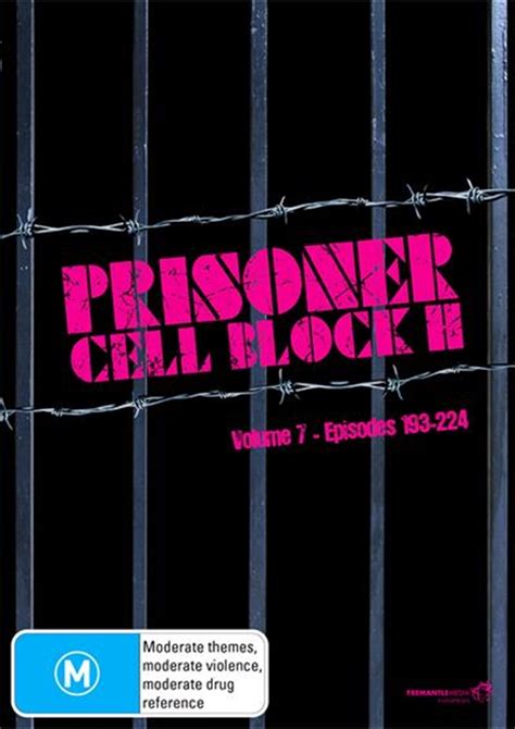 Prisoner Cell Block H Vol 7 Eps 193 224 Drama Dvd Sanity