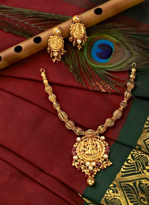 Indian Jewellery And Clothing Divine Temple Jewellery From Lalitha
