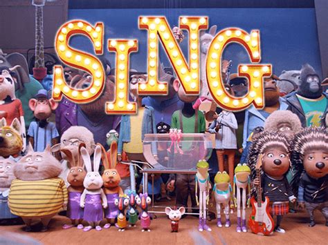 my review of the movie sing geeks