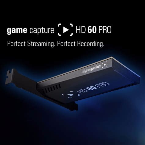 elgato game capture hd 60 pro pcie xbox one 360 ps4 wii