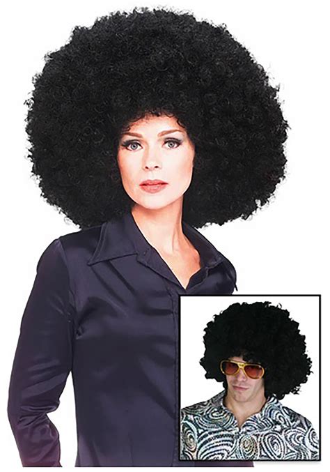 70s Afro Wig Disco Costumes And Accessories
