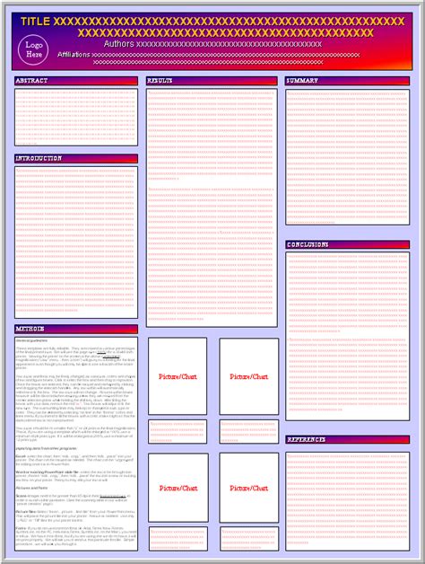 poster templates powerpoint  printable templates