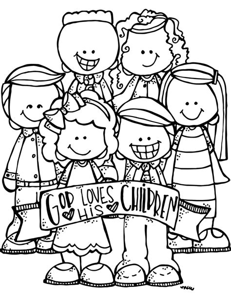 coloring pages valued  god