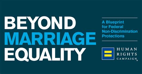 beyond marriage equality human rights campaign
