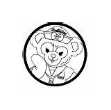 Duffy Coloring Shellie May Bear Pages Disneyclips sketch template