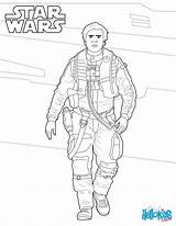 Wars Star Coloring Pages Force Awakens Wing Poe Dameron Movie Drawings Colouring Starwars Colour Color Målarböcker Hellokids Sheets Sheet Printable sketch template