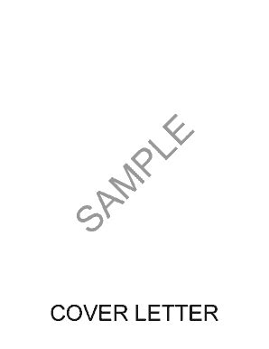 fillable  sample letter   disclosing confidential