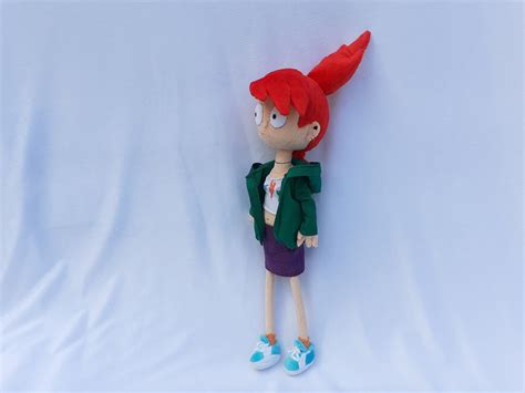 Frankie Foster Home For Imaginary Friends Inspired Plush Etsy