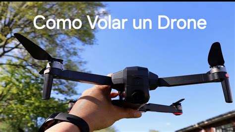 como volar  drone youtube