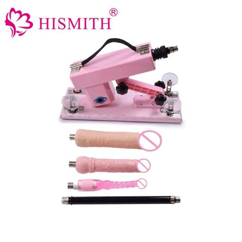 Hismith Pink Automatic Sex Machine For Women Masturbation Machine