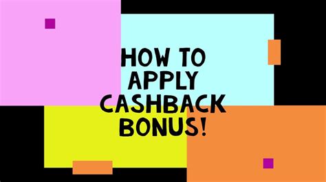 apply cashback bonus  sportsbook bettle youtube