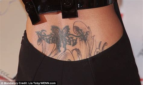 cheryl cole s tattoo took 15 hours and she s had if for