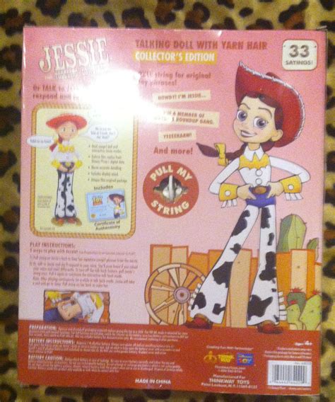 Toy Story Signature Collection Jessie The Yodeling Cowgirl