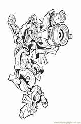 Coloring Transformers Shockwave sketch template