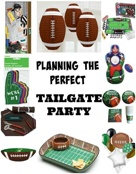 Tips On Planning A Tailgate Party From The Set Up To Decorations And