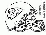 Coloring Chiefs Pages Kansas City Royals Football Nfl Kids Canvas Plastic Printable Helmets Sports Worksheets Helmet Sheets Books Adult sketch template