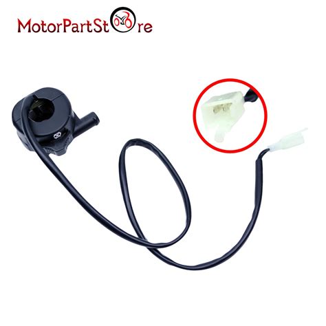 kill handle switch housing throttle on off controller for yamaha pw80