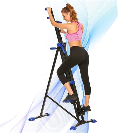 buy ancheer vertical climber indoorfolding climber exercise machine  home gym fitness