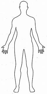Menneske Tegning Lichaam Anatomy Humano Krop Menselijk sketch template