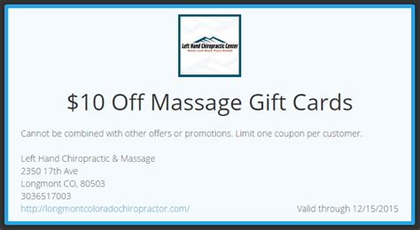 reasons  buy  massage massage gift cards longmont