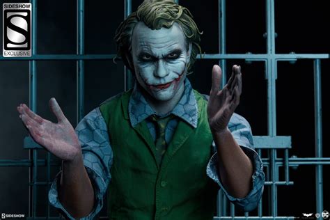 Heath Ledger S Joker Gets A Premium Format Figure From