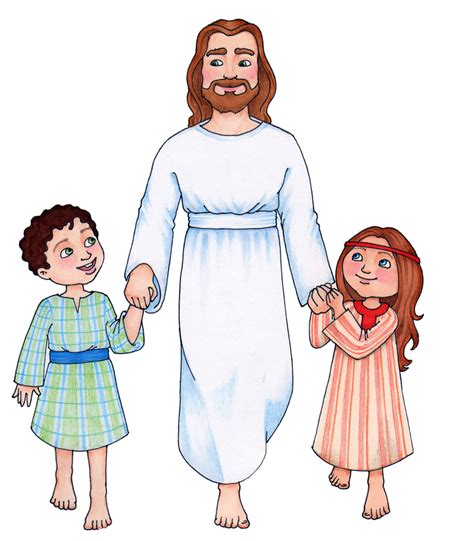 jesus holding baby clipart   cliparts  images