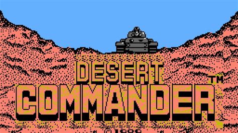 desert commander nes gameplay youtube