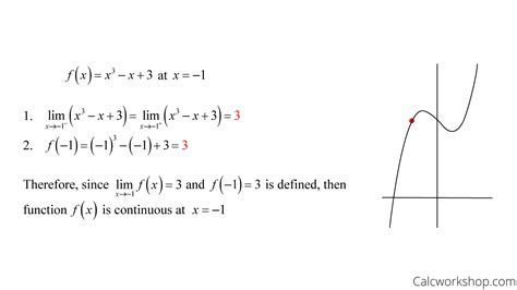 limits  continuity    step  step examples