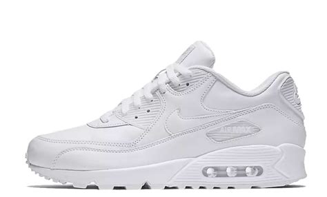 Nike Air Max 90 Leather White Where To Buy 302519 113 The Sole