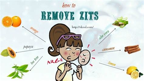 effective remedies    remove zits fast  naturally