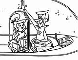 Jetsons sketch template