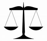 Scales Law Clipart Justice Scale Balance Weight Cliparts Library sketch template
