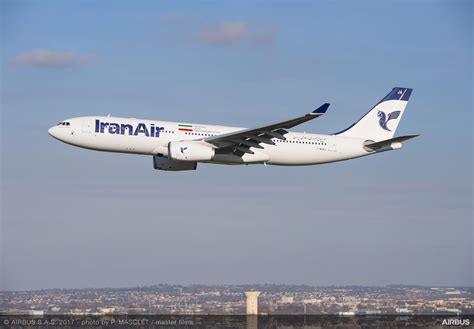 iran air receives      fleet upgrade continues