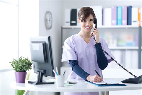 how to be a good medical receptionist desk organization tips