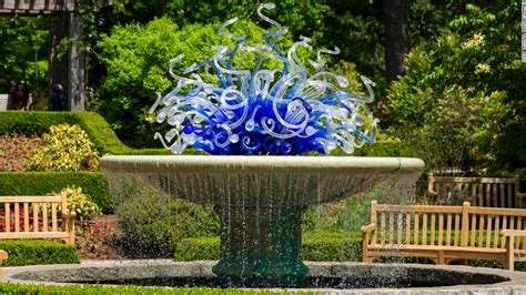 botanic gardens add art exhibits  chihuly   cnn travel