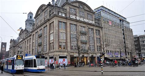 de bijenkorf department store  amsterdam  netherlands sygic travel