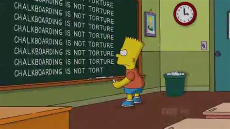 Image Bart Gets A Z Chalkboard Gag  Simpsons Wiki Fandom