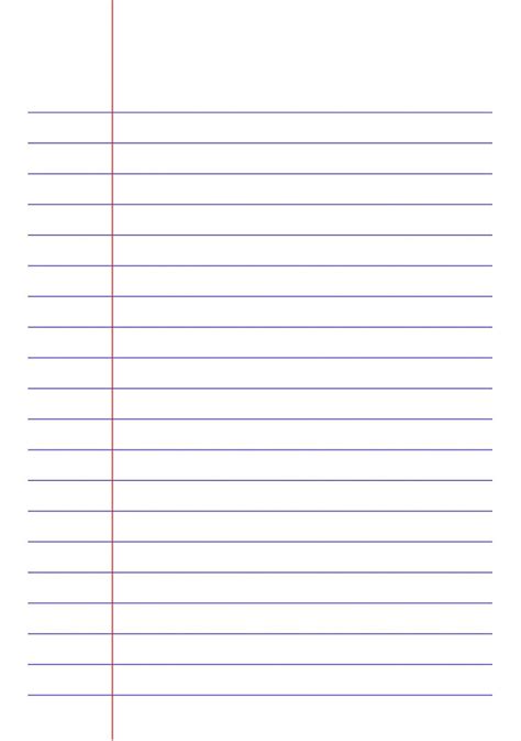 lined paper template  addictionary
