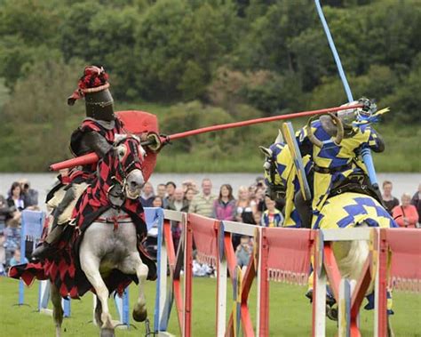 medieval jousting weekend visit newark