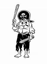 Piraten Piraatje Piraat Pirats Malvorlage Ausmalbilder Stimmen Kalender Erstellen sketch template