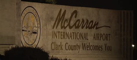 Mccarran Becomes Harry Reid International Airport