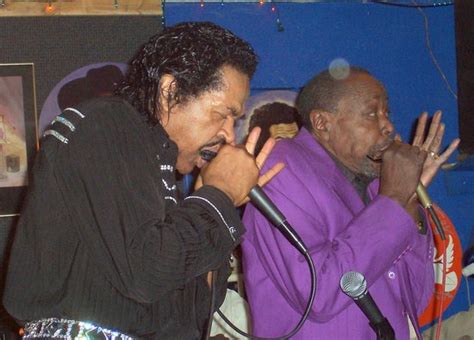 Bobby Rush And Carey Bell Picture Of Bradfordville Blues Club